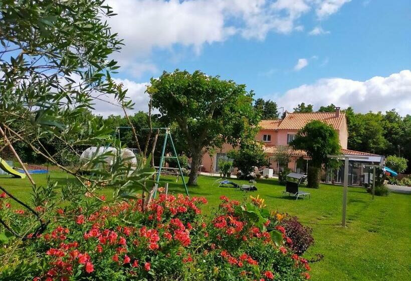 标准间, Chambre D'hôtes Du Bois Joli