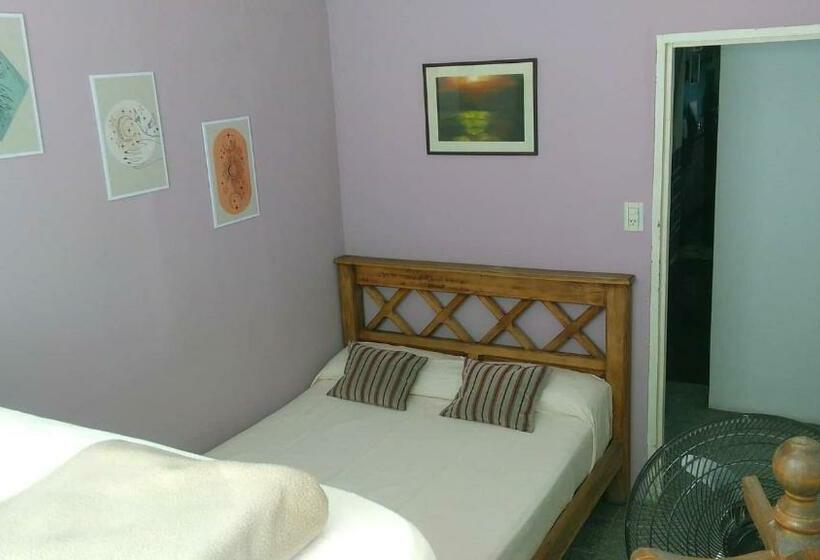 اتاق استاندارد سه تخته با سرویس بهداشتی مشترک, Capital Hostel