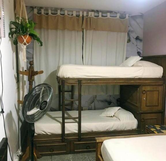 اتاق استاندارد سه تخته با سرویس بهداشتی مشترک, Capital Hostel