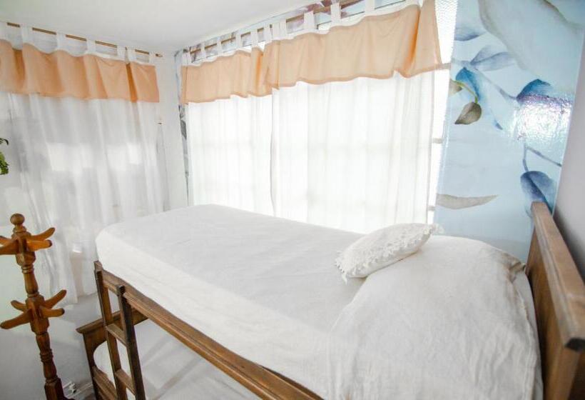 اتاق استاندارد سه تخته با سرویس بهداشتی مشترک, Capital Hostel