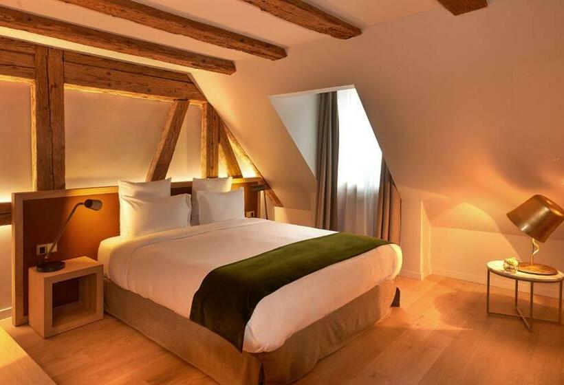 اتاق لوکس, 5 Terres Hôtel & Spa Barr   Mgallery Hotel Collection