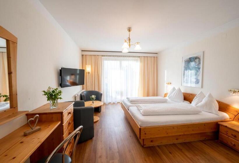 Comfort room with balcony, Gasthof Feichter