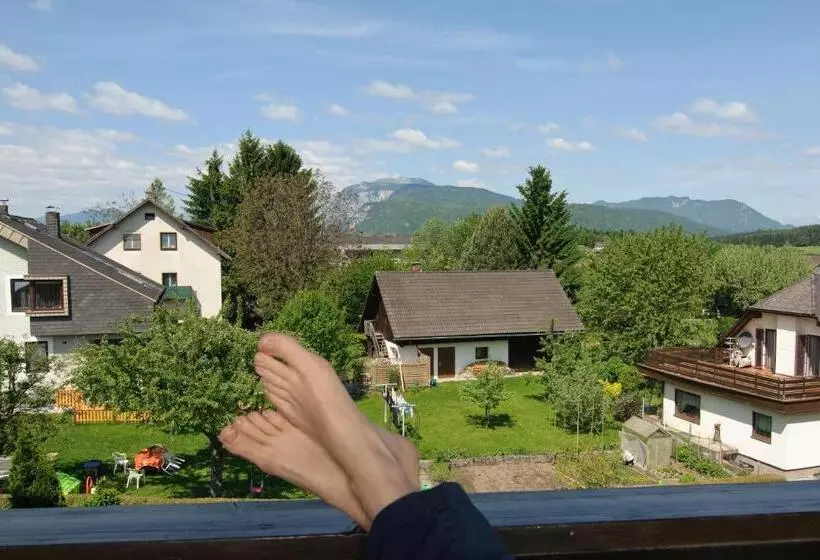 Comfort room with balcony, Gasthof Feichter
