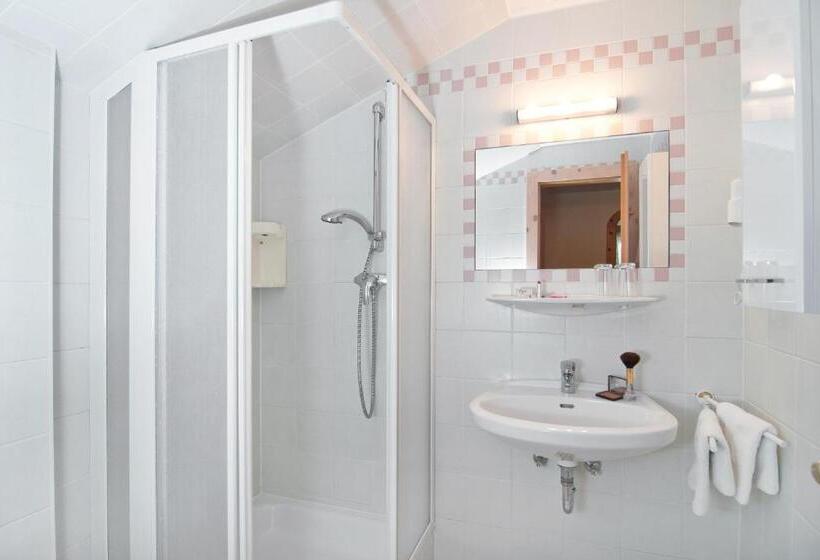 Comfort room with balcony, Gasthof Feichter