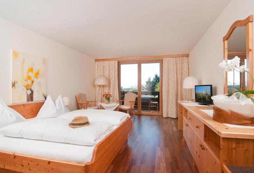 Comfort room with balcony, Gasthof Feichter