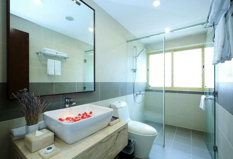 اتاق استاندارد با چشم‌انداز باغ, Glenwood City Resort