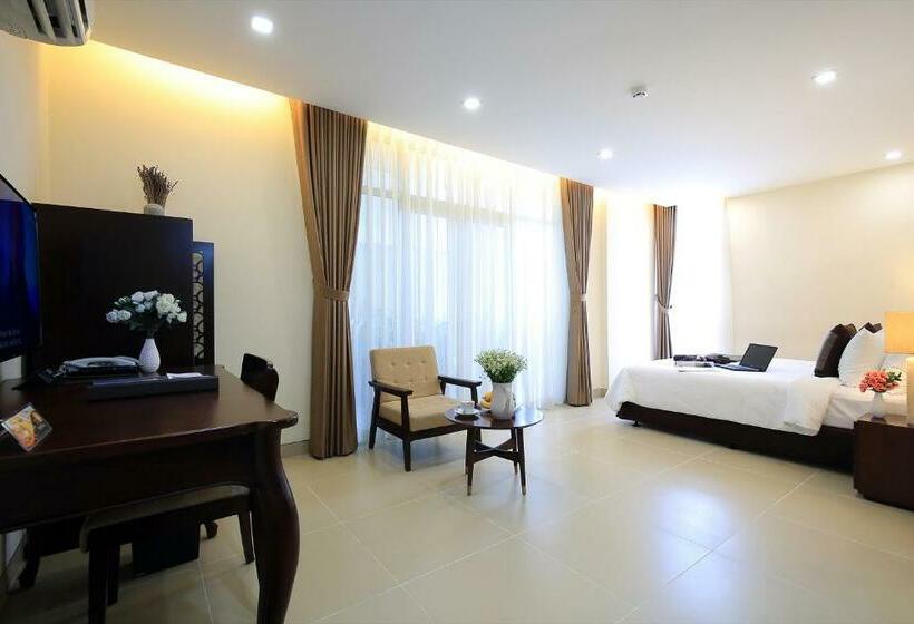 اتاق استاندارد با چشم‌انداز باغ, Glenwood City Resort