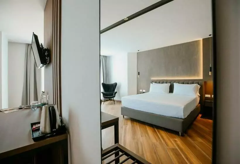 اتاق استاندارد با بالکن و چشمانداز دریا, Klajdi Resort & Spa