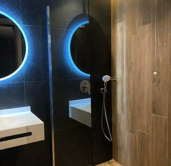 اتاق استاندارد با بالکن و چشمانداز دریا, Klajdi Resort & Spa