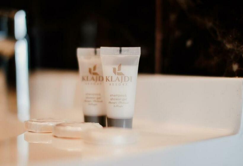 غرفة قياسية مطلّة علي البحر مزوَّدة بشُرفة, Klajdi Resort & Spa