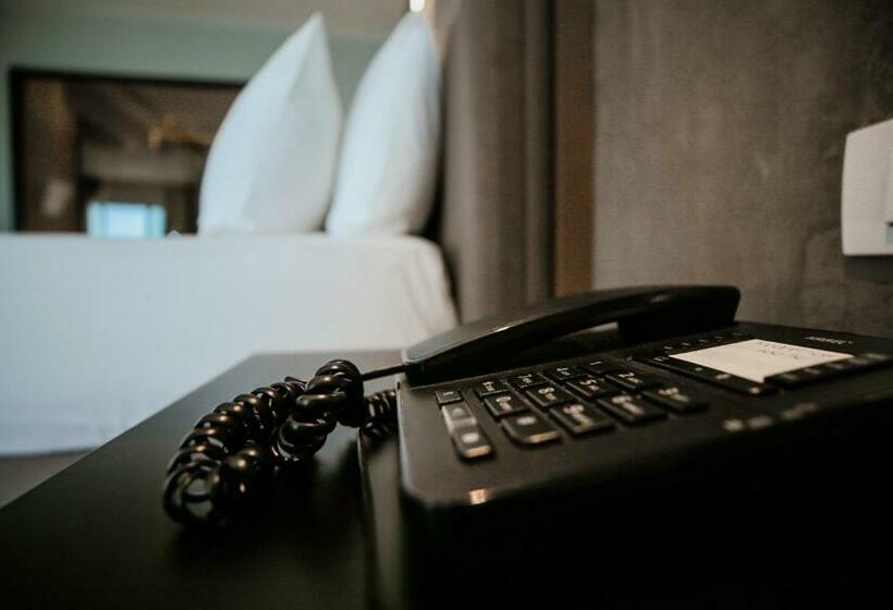 스탠다드 발코니 룸 바다 전망, Klajdi Resort & Spa