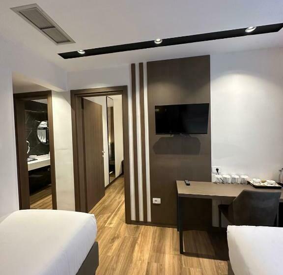 غرفة عائلية, Klajdi Resort & Spa