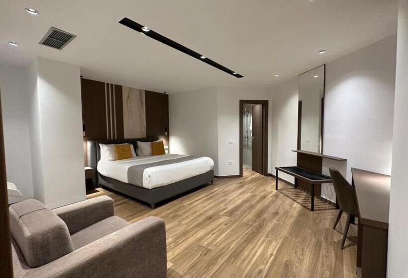 جناح ديلوكس مطل على البحر, Klajdi Resort & Spa