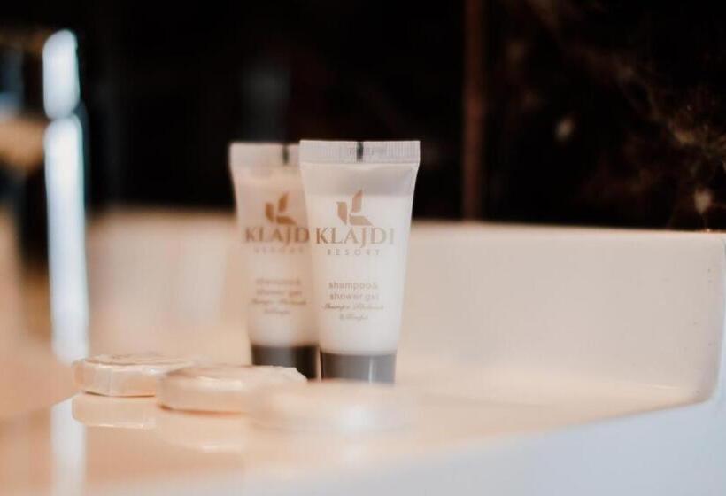 수피리어 트리플룸 바다 전망, Klajdi Resort & Spa