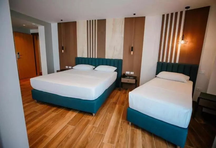 اتاق استاندارد سه نفره, Klajdi Resort & Spa