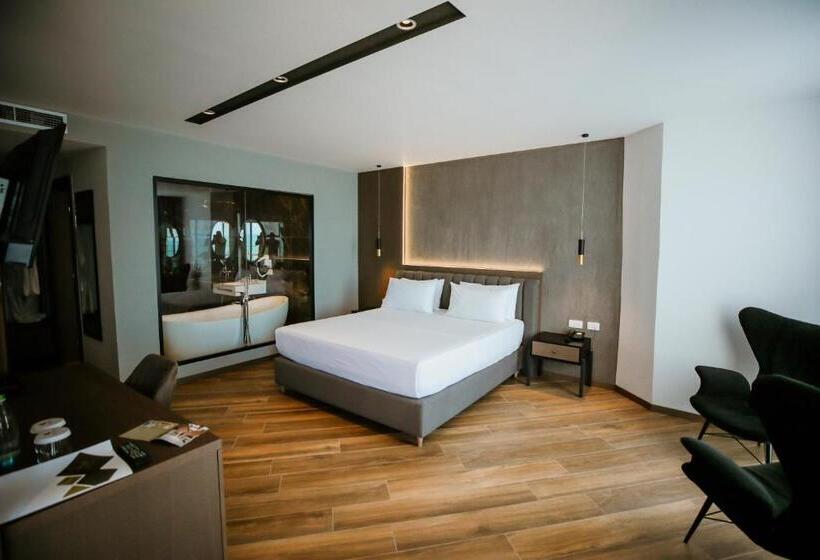 جناح ديلوكس, Klajdi Resort & Spa