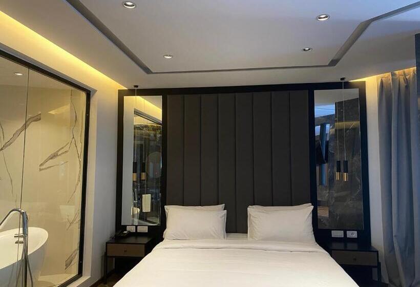 جناح ديلوكس سرير كينج, Klajdi Resort & Spa