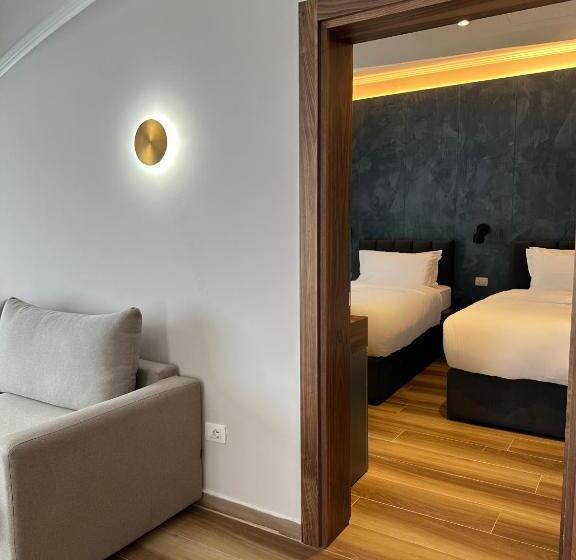 جناح عائلي, Klajdi Resort & Spa