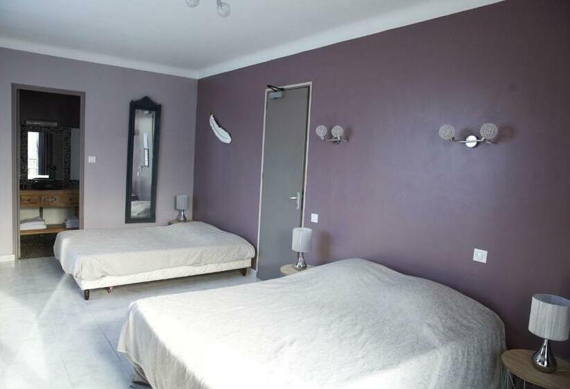 スタンダード4人部屋, Le Bernon