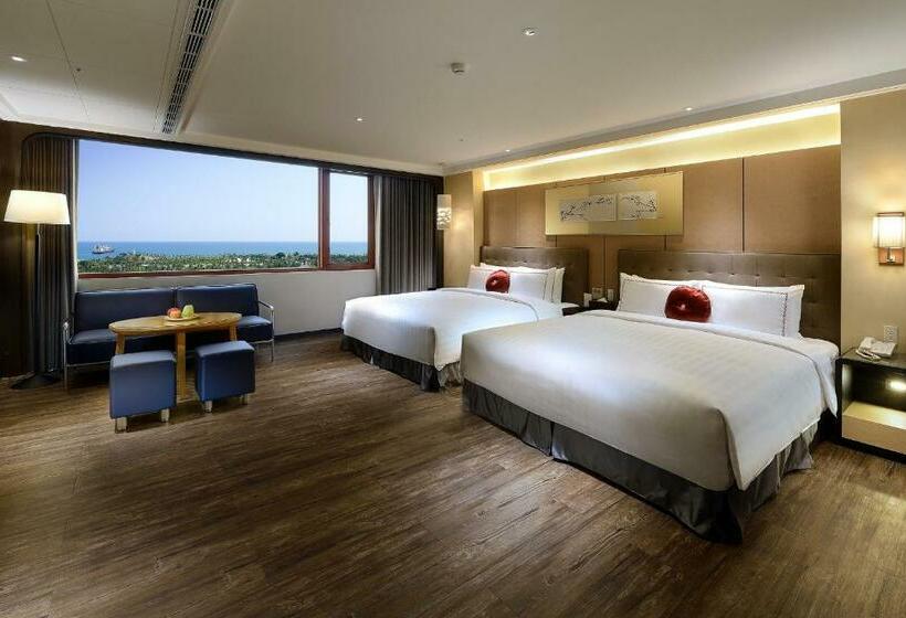 اتاق لوکس چهار تخته, Shiny Ocean