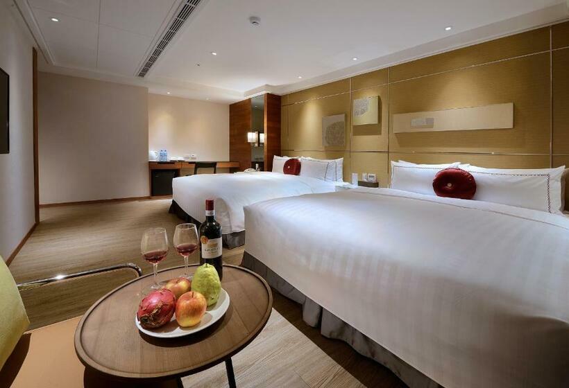 اتاق لوکس چهار تخته, Shiny Ocean