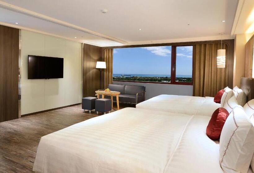 اتاق لوکس چهار تخته, Shiny Ocean