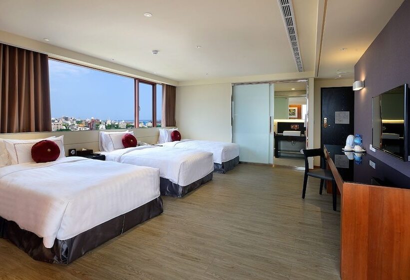 اتاق لوکس سه تخته, Shiny Ocean