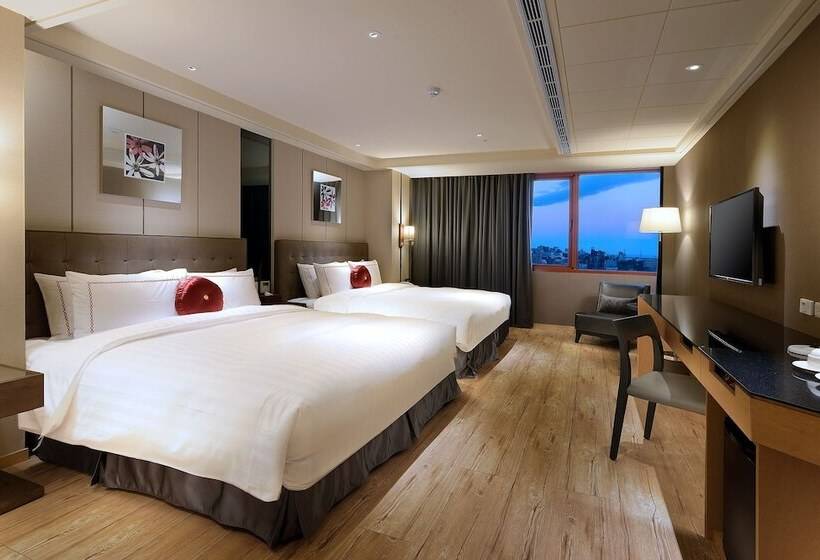 اتاق استاندارد چهار تخته, Shiny Ocean