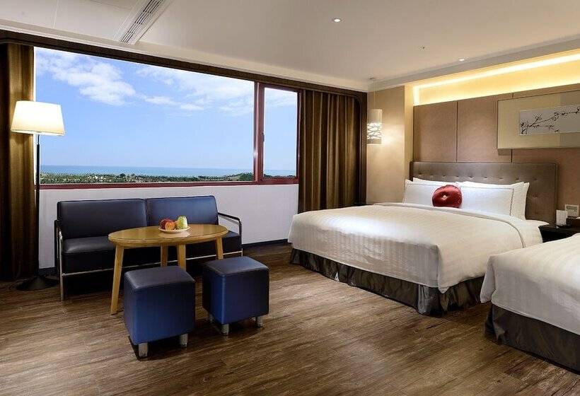 اتاق لوکس چهار تخته, Shiny Ocean