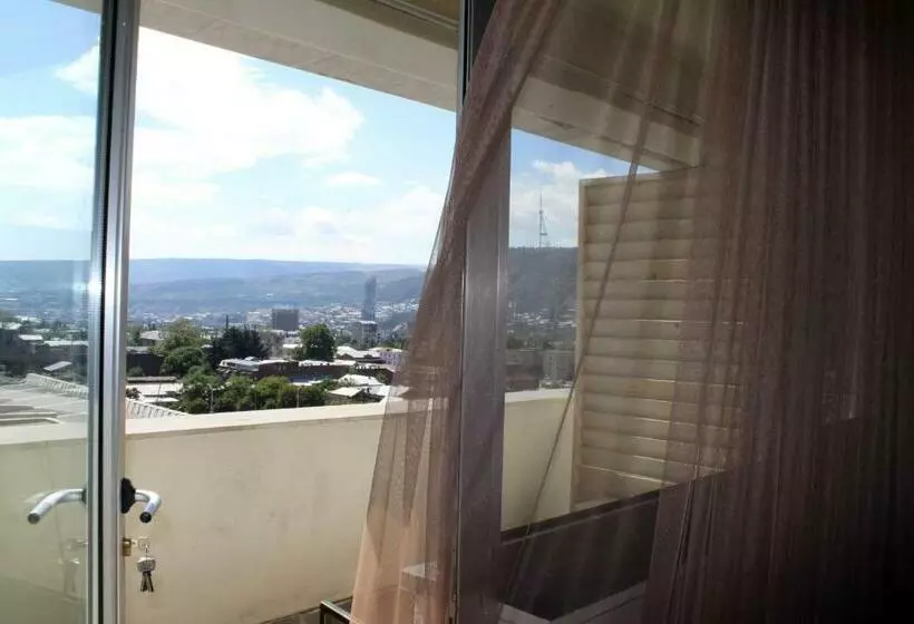 اتاق استاندارد با چشم‌انداز شهر, Tbilisi Central By Mgzavrebi