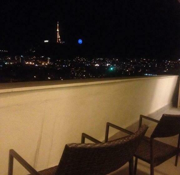 اتاق استاندارد با چشم‌انداز شهر, Tbilisi Central By Mgzavrebi
