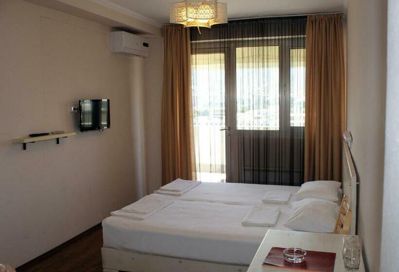 اتاق استاندارد با چشم‌انداز شهر, Tbilisi Central By Mgzavrebi