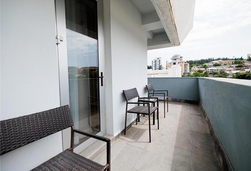 اتاق استاندارد با چشم‌انداز شهر, Tbilisi Central By Mgzavrebi