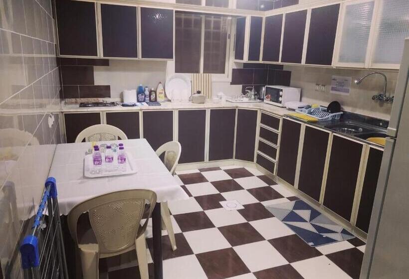 آپارتمان 2 خوابه, شقق صدى للوحدات السكنية المخدومة