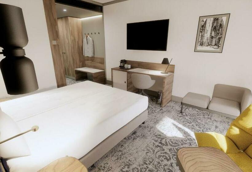 اتاق سوپریور با تخت بزرگ, Mercure Sibiu Arsenal