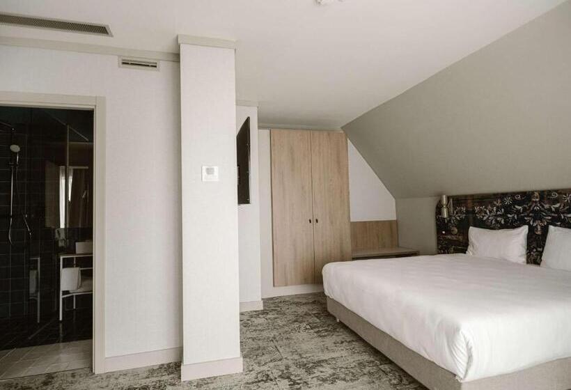 带大床的高级房间, Mercure Sibiu Arsenal