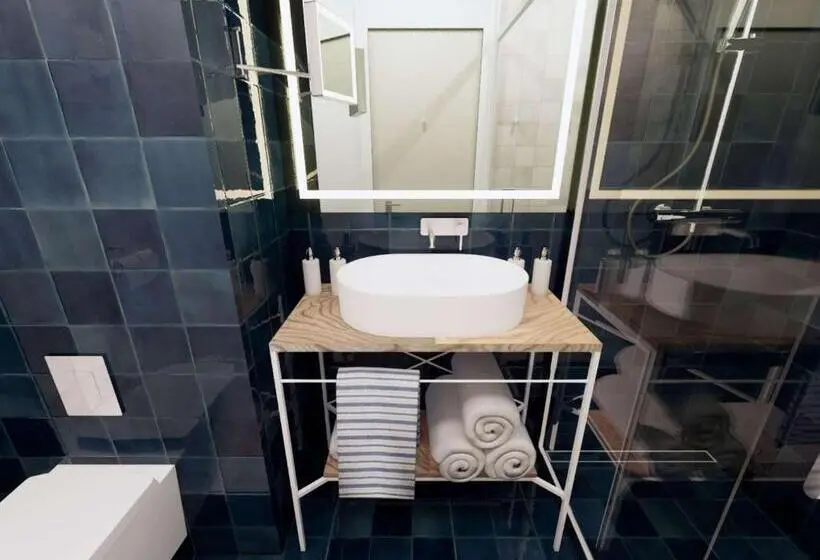 اتاق کلاسیک با تخت دونفره, Mercure Sibiu Arsenal