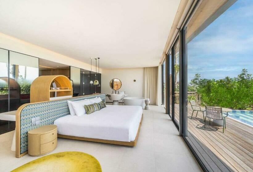 ویلای 1 خوابه, So/ Maldives