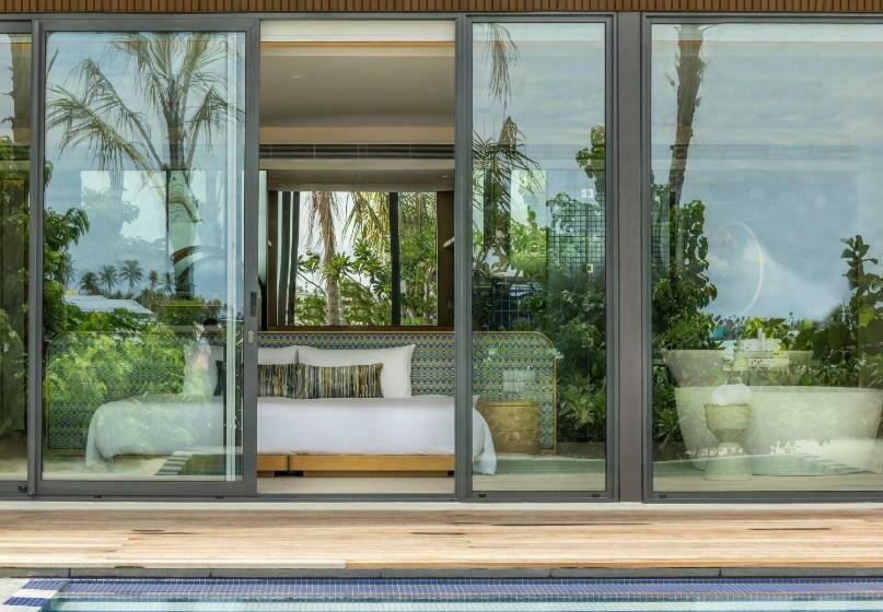 ویلای 1 خوابه, So/ Maldives