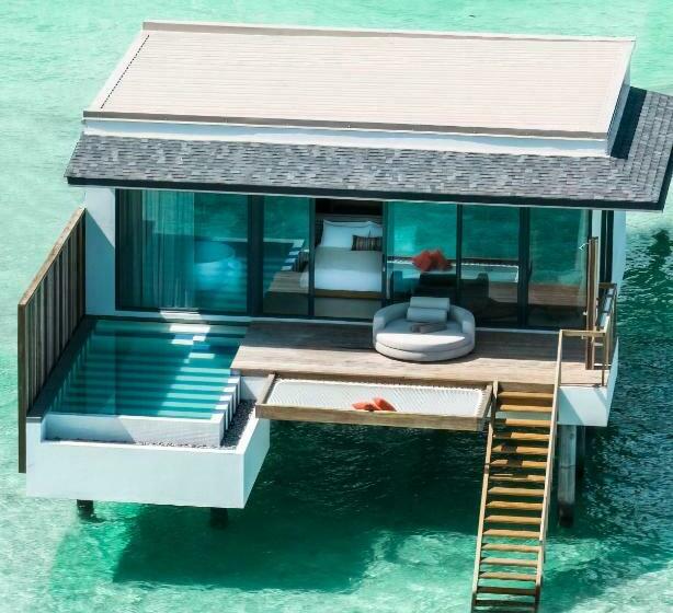 ویلای 1 خوابه, So/ Maldives