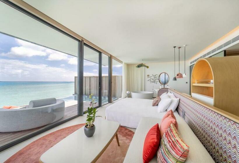 ویلای 1 خوابه, So/ Maldives