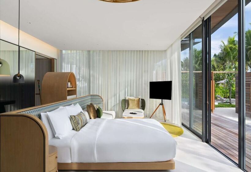 ویلای 1 خوابه, So/ Maldives