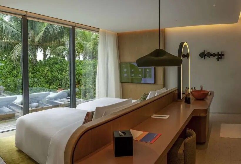 ویلای یک اتاق خوابه با استخر شنا, So/ Maldives