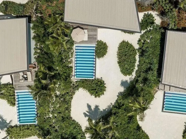 ویلای یک اتاق خوابه با استخر شنا, So/ Maldives