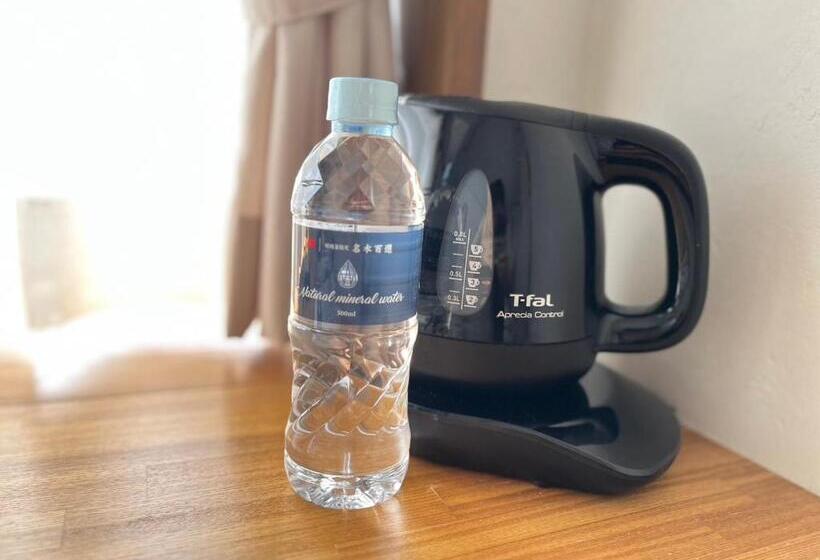 اتاق استاندارد با سرویس بهداشتی مشترک, お宿 Tsuruya