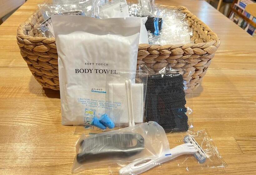 اتاق استاندارد چهارنفره با سرویس بهداشتی مشترک, お宿 Tsuruya