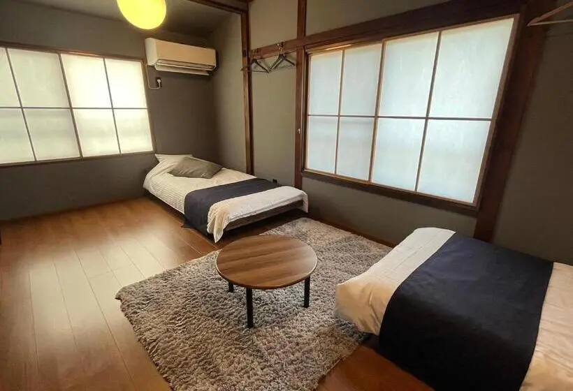 浴室共有スタンダード４人用ルーム, お宿 Tsuruya