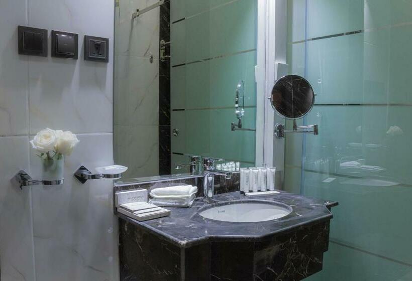 Номер Superior Кровать Кинг, Cloud City Hotel فندق مدينة السحاب