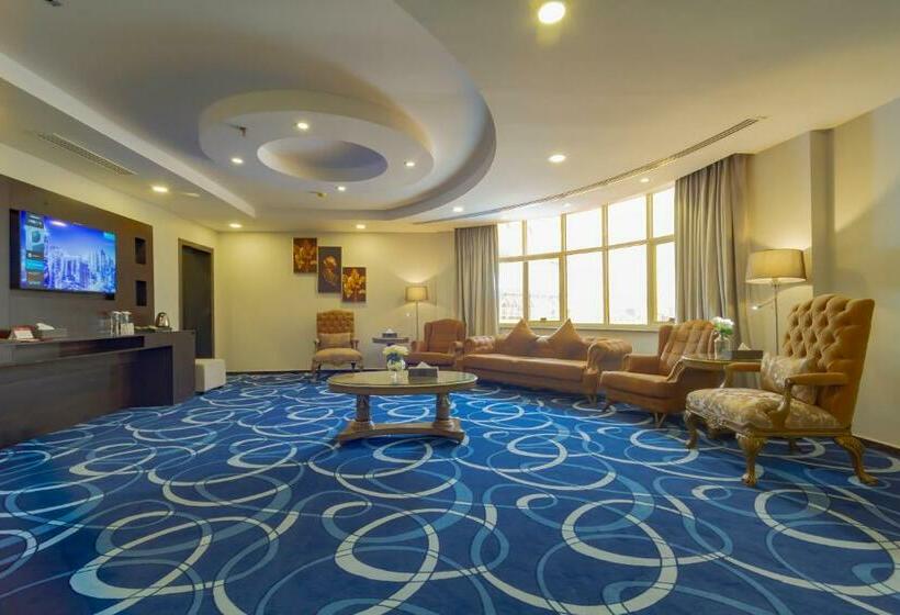 سوئیت پرزیدنت, Cloud City Hotel فندق مدينة السحاب