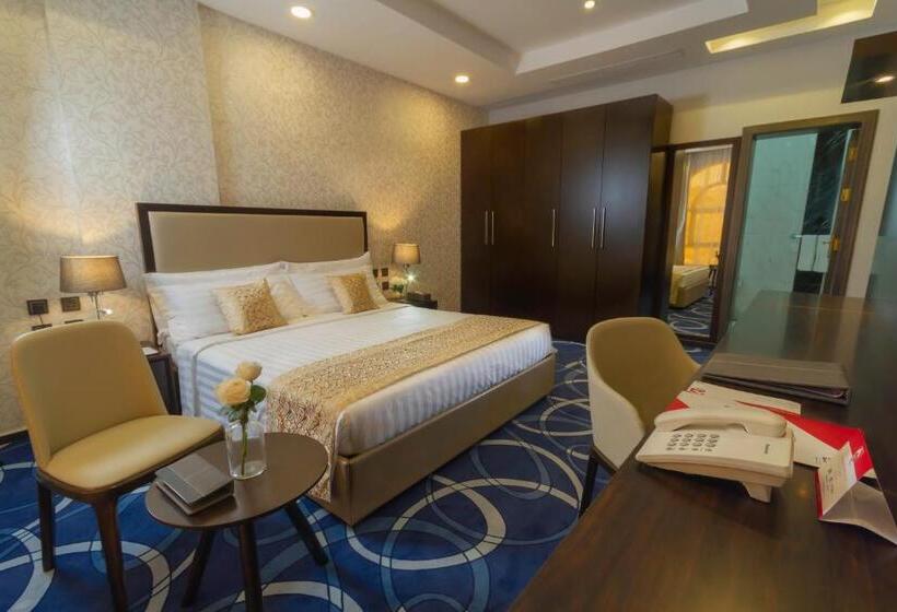 Номер Superior Кровать Кинг, Cloud City Hotel فندق مدينة السحاب